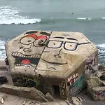 Prison De La - Beachfront *