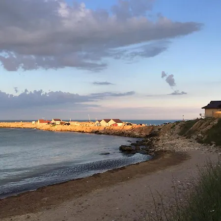 Casa Marii Beachfront In Două Mai